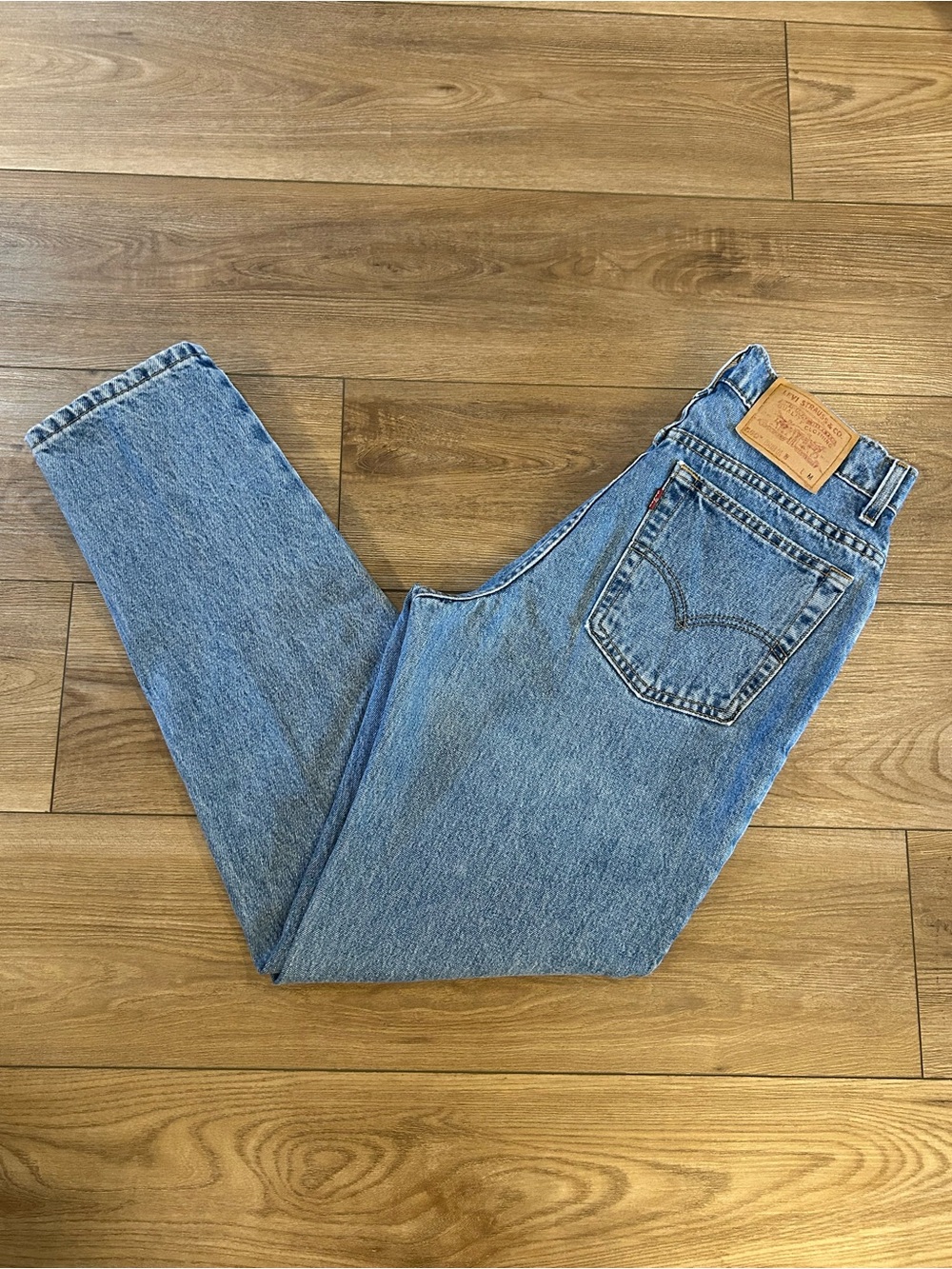Vintage 90s Levi’s 550 Jeans Women’s 11 MED USA Made Relaxed Tapered
